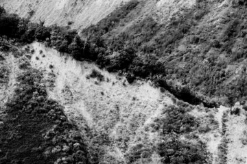 ammirando dall'alto la mia terra 