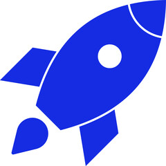 Rocket Isolated Vector icon which can easily modify or edit

