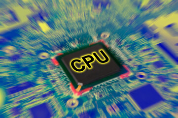 Fragment of the electronic circuit
