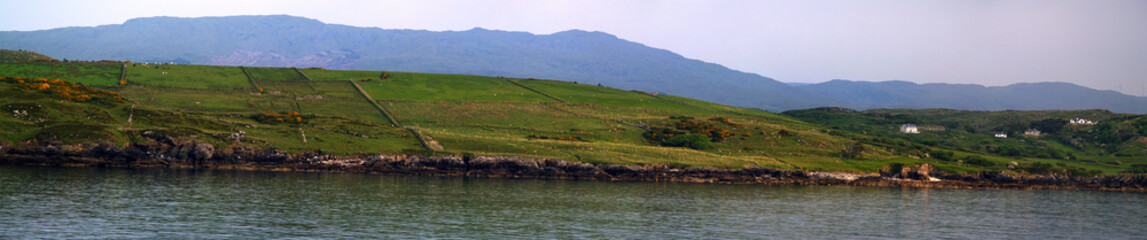 Obraz premium view of the lake district