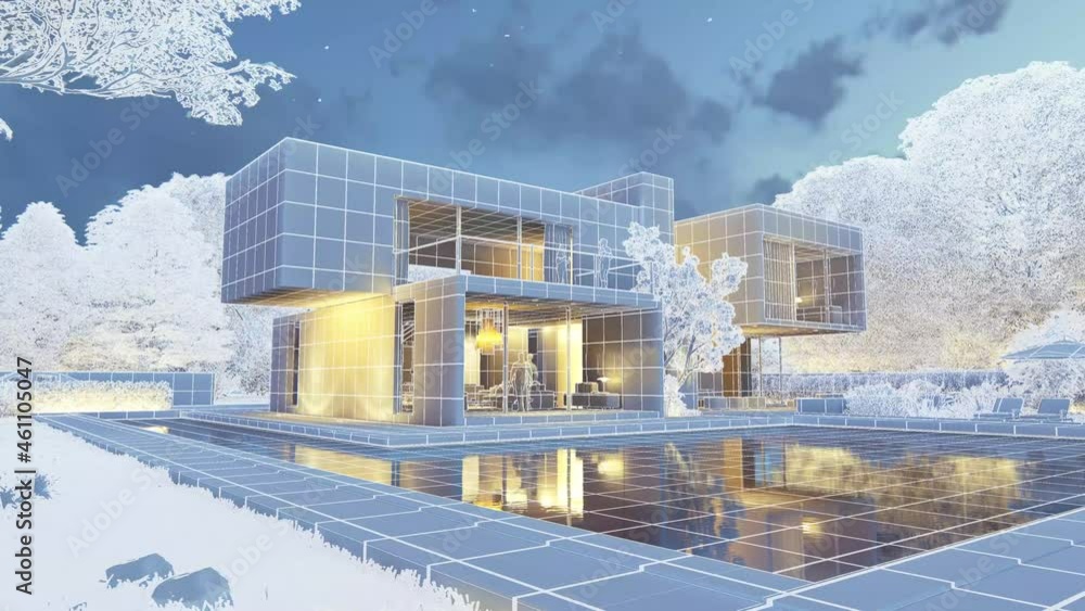 Poster architecture project evolution