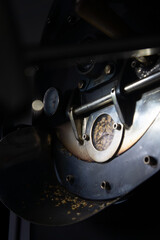 Tostador artesanal de café