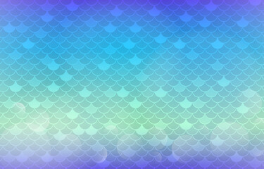 Gradient mermaid tail background.Perfect for print design for textile, poster, greeting card, backdrop,wallpaper,invitation.