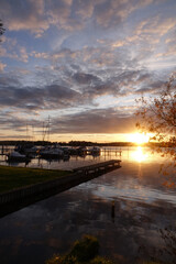 Abend am Schwielochsee