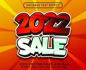 New Year text with golden texture. editable text effect premium vectors