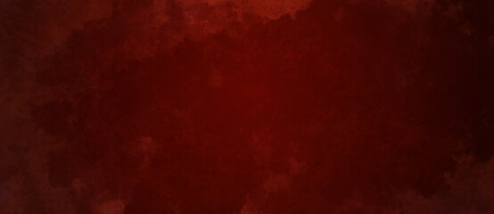 Red marbled background texture template for banners, watercolor grunge paper. St. Valentine's Day and Christmas design.	