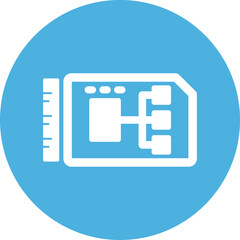 Development scheme Isolated Vector icon which can easily modify or edit

