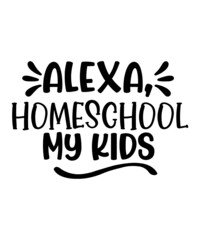 Homeschool Svg Bundle, dxf, eps, png ,Back to School, Mom svg Design Kids'momlife svg, Quarantine Bundle, Homeschool Mom svg, dxf, homeschool teacher, Digital DownloadHomeschool Bundle