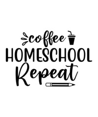 Homeschool Svg Bundle, dxf, eps, png ,Back to School, Mom svg Design Kids'momlife svg, Quarantine Bundle, Homeschool Mom svg, dxf, homeschool teacher, Digital DownloadHomeschool Bundle
