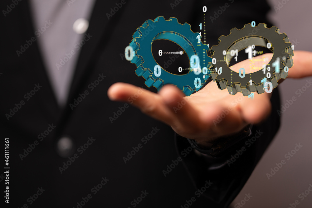 Poster Engineering And Design Image gears
