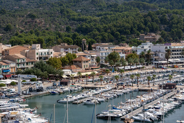 Fototapeta na wymiar Port de Sóller (Mallorca)