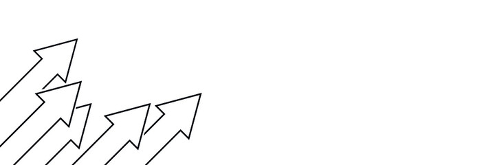 Obraz premium Lines Design . Vector Arrow Background.Abstract Geometrical illustration.