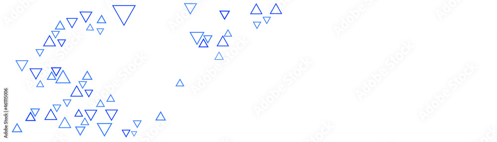 Poster creative abstract triangle pattern. polygonal mosaic background.