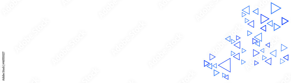 Poster creative abstract triangle pattern. polygonal mosaic background.