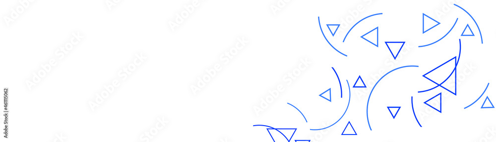 Poster creative abstract triangle pattern. polygonal mosaic background.
