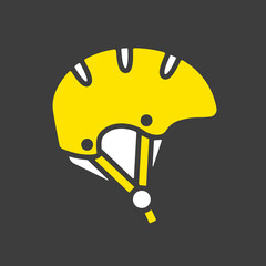 Helmet for skiing, snowboarding, extreme sports