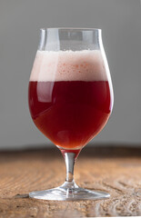 beer with cherries