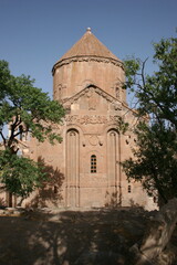 The Cathedral of the Holy Cross  on Aghtamar Island, in Lake Van in eastern Turkey, is a medieval Armenian Apostolic cathedral, built as a palatine church for the kings of Vaspurakan and later servin