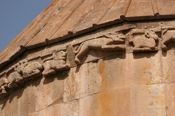 The Cathedral of the Holy Cross  on Aghtamar Island, in Lake Van in eastern Turkey, is a medieval Armenian Apostolic cathedral, built as a palatine church for the kings of Vaspurakan and later servin