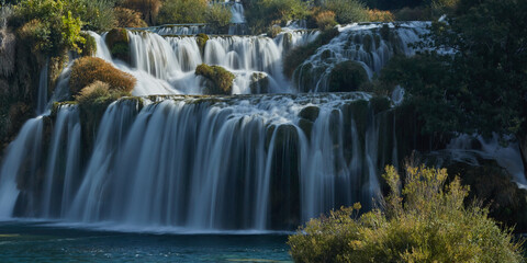 Faszination Wasserfall