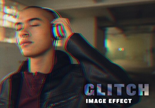 Glitch Image Effect