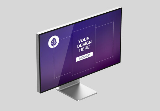 Computer Screen Mockup