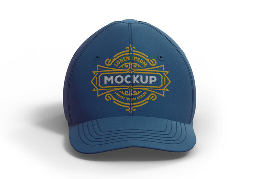 Sport Cap Mockup