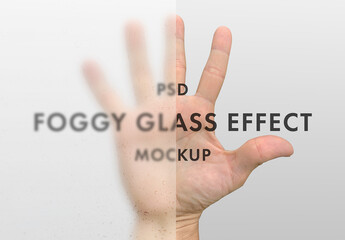 Foggy Glass Effect