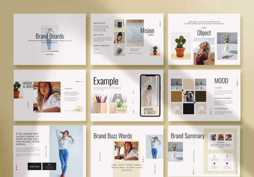 Brand Boards Layout