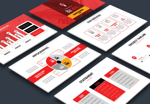 Clean Business Presentation Template