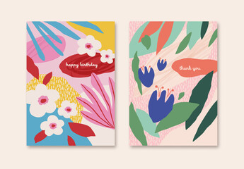 Colorful Greeting Cards