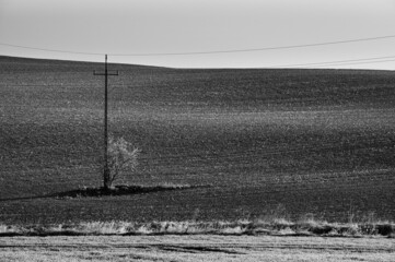 krajobraz na wsi © Kuba Zdanowicz