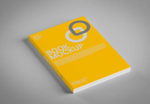 Mock Up of a Book