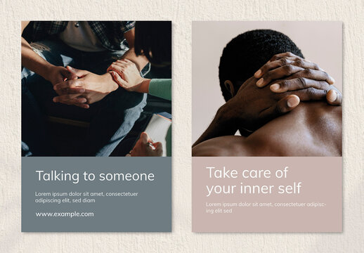 Mental Health Poster Layout