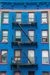 windows of an building