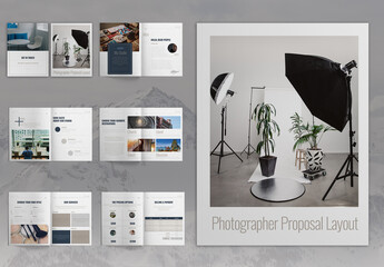 Photographer Proposal Layout