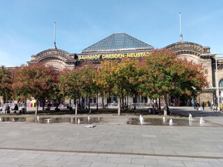 Bahnhof Dresden Neustadt