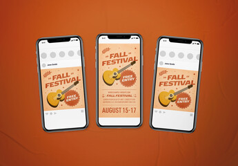 Fall Festival Social Media
