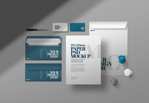 Stationery Mockup