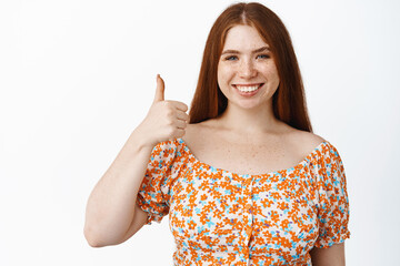 Mature Redhead Thumbs