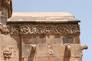 The Cathedral of the Holy Cross  on Aghtamar Island, in Lake Van in eastern Turkey, is a medieval Armenian Apostolic cathedral, built as a palatine church for the kings of Vaspurakan and later servin