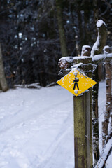 randonn&eacute;e ,  Trek snow