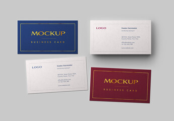 Business Card Mockup