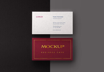 Business Card Mockup