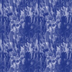 Seamless abstract textured pattern. Simple background navy blue and white texture. Digital brushed background. Designed for textile fabrics, wrapping paper, background, wallpaper, cover.