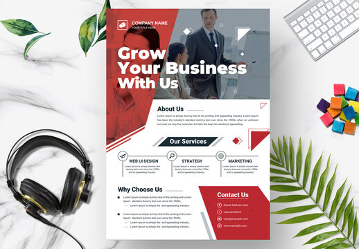 Business Flyer Layouts
