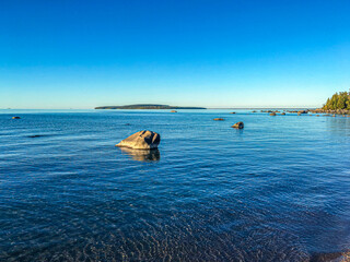 Water of the Georgian Bay