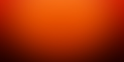 Deep yellow orange blurred plain background