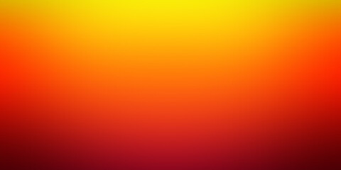Deep yellow orange blurred plain background