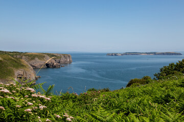 Fototapeta na wymiar The Rugged Pembrokeshire Coastline